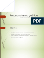 Resonancia Magnetica