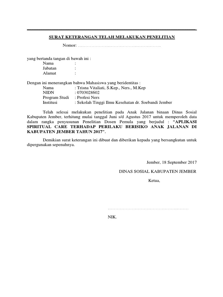 15 Contoh Surat Izin Selesai Penelitian Kumpulan Contoh Surat Contoh Karya Tulis Ilmiah -Pengertian Struktur Tujuan.