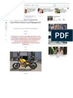 Te Muestro Como Construir Una Moto Eléctrica 
