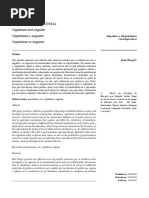 Capitalismo e Angústia