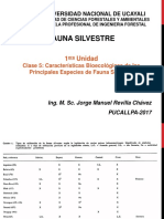 Fauna Silvestre Clase5 2017 II JMRCH