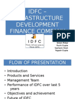 Idfc - Infrastructure Development Finance Company