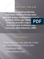 Power Point Imunisasi