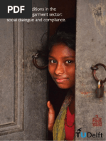 Working Conditions in The Bangladeshi Garment Sector: Social Dialogue and Compliance