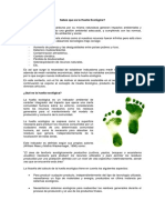 Conoce Tu Huella Ecologica PDF