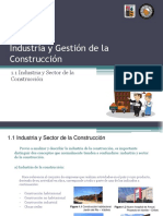 UNIDAD Nº1 - 1.1 Industria y Sector de La Construccion