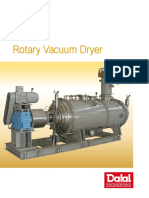 Rotary Vacuum Dryer #