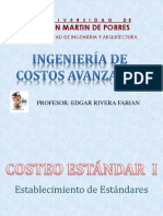 Costeo Estándar I