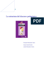 La-Estructura-Del-Discurso-Pedagógico D PDF