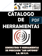 Catalogo Herramientas