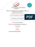 Proceso de Enfermería A La Mujer y Al Niño