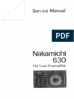 Nakamichi 630 SM