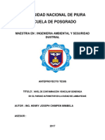 Proyecto Tesis Maestriahenry J. Chimepen Mimbela