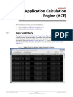 Application Calculation Engine (ACE)