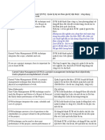 Earned Value Management