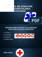 Sistema de Atención Pre-Hospitalaria Honduras