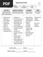 Program Delivery Template No. 3: Job-Embedded Learning (JEL) Contract ...