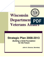 WDVA Strategic Business Plan 2008-2013
