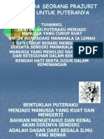 Doa Seorang Prajurit