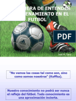 Entender El Entrenamiento Futbol