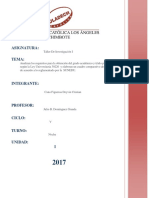 Cuadro Comparativo - Cano