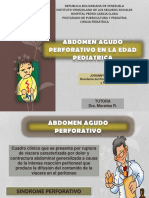 Abdomen Agudo Perforado