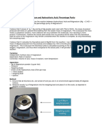 Mgcl2 Lab Report: Percentage Purity