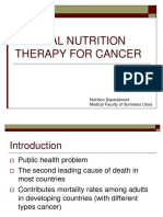 K - 15 Medical Nutrition On Cancer Therapy (Gizi)