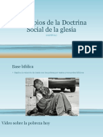 3. Principios de La Doctrina Social de La Glesia