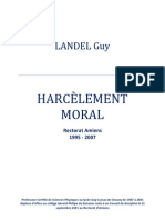 Harcèlement moral [1995 - 2007]