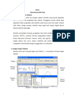 MENGELOLA DATA DENGAN MINITAB