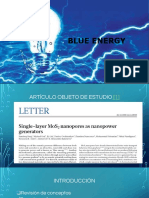 Blue Energy Enviar