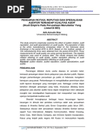 Download PENGARUH ROTASI REPUTASI DAN SPESIALISASI AUDITOR TERHADAP KUALITAS AUDIT Studi Empiris Pada Perusahaan Manufaktur Yang Listed Di BEI by Bima C Pratama SN361996063 doc pdf