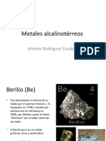 Presentación Metales Alcalinotérreos