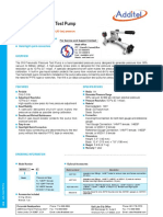 916 - Pneumatic Pressure Test Pump PDF