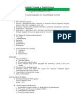 Academic Policies and Grading System