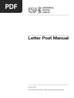 Actin Four Volumes Letter Post Manual En