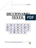Diccionario Textil Ingles-Español