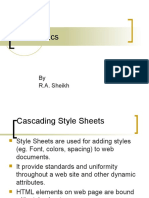 CSS Basics: by R.A. Sheikh