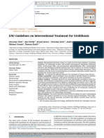 EAU Guidelines on Interventional Treatment for Urolitiasis