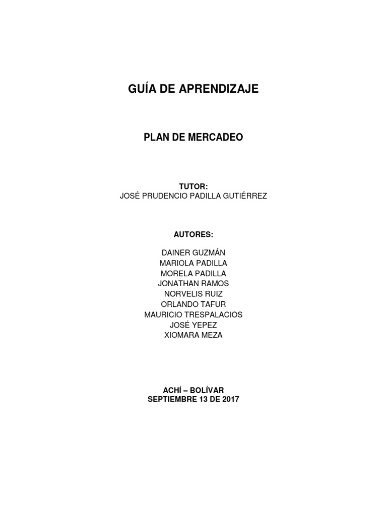 Marketing aspects of business plan pdf image