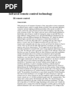 Download Infrared Remote Control Technology by kamalahasanm SN36199934 doc pdf