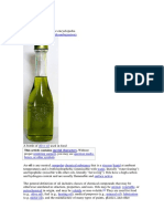 Oil (Disambiguation) : This Article Contains - Without