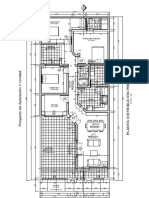 Plano de Vivienda Unifamiliar Proy Aplic 2 2014 0