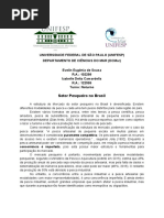 Trabalho de Economia