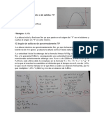 Analisis de Una Trayectoria