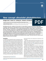 New Concept Ultraviolet Photodetectors: Hongyu Chen, Kewei Liu, Linfeng Hu, Ahmed A. Al-Ghamdi and Xiaosheng Fang