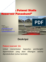 "Perkiraan Potensi Statis Reservoir Panasbumi": (Pertemuan Ke 8)