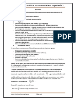 Determinación de La Longitud de Onda Analítica para Manganeso Como Permanganato de Potasio