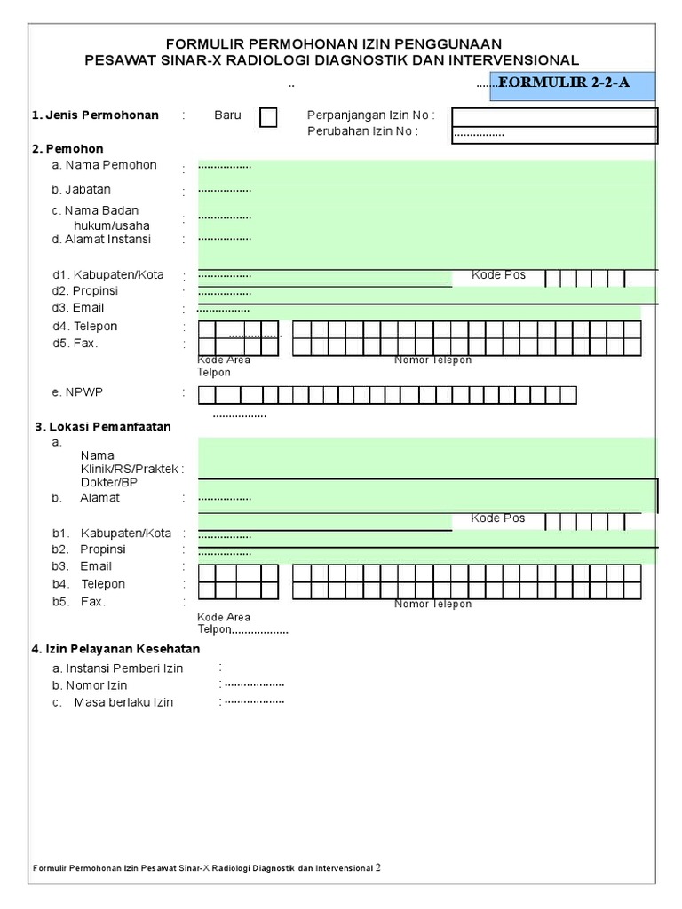 Application for Radiology Diagnostic and Interventional X-Ray Machine ...